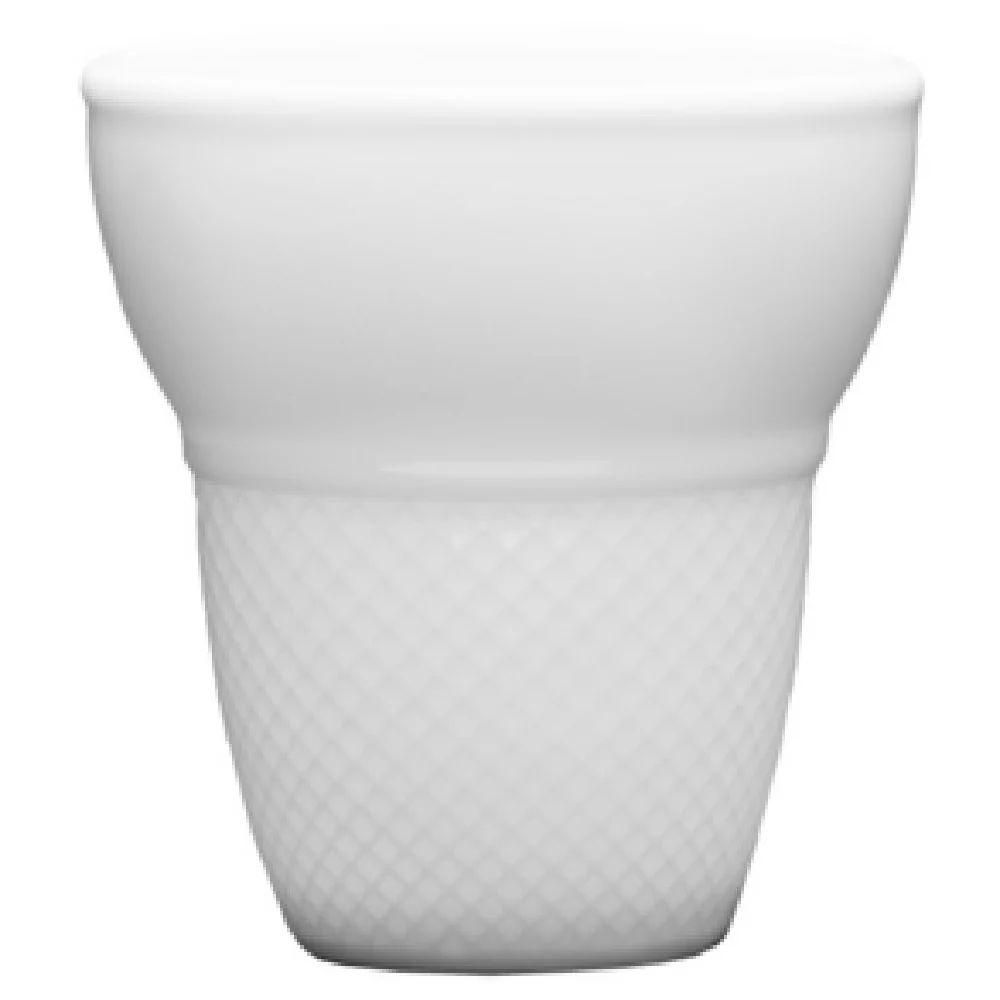 Fortessa 4600.F0000.05 9.0oz Waffle Cup Food Truck Container - 24 Packs