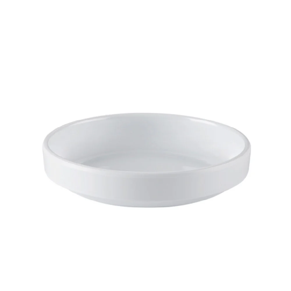 CAC China XKRW-S4 Small Dish 4 Oz. 4-1/4 CAC China XKRW-S4 Small Dish 4 Oz. 4-1/4
