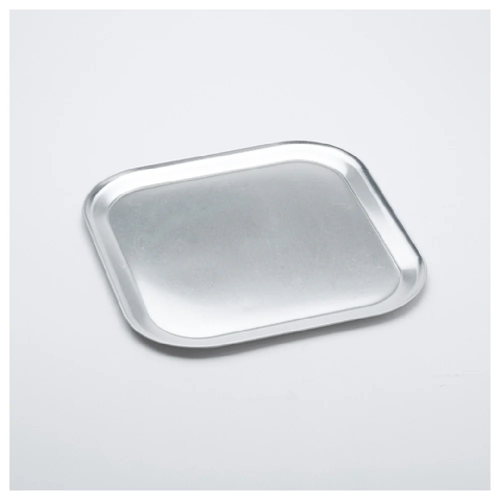 American Metalcraft STP12 12 Inch Square Pizza Pan Thin Aluminum 18 Gauge with Wide Rim American Metalcraft STP12 12 Inch Square Pizza Pan Thin Aluminum 18 Gauge with Wide Rim