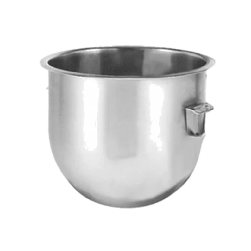 Alfa L20 SSBW 20 Quart Stainless Steel Mixing Bowl for Hobart Legacy Mixers