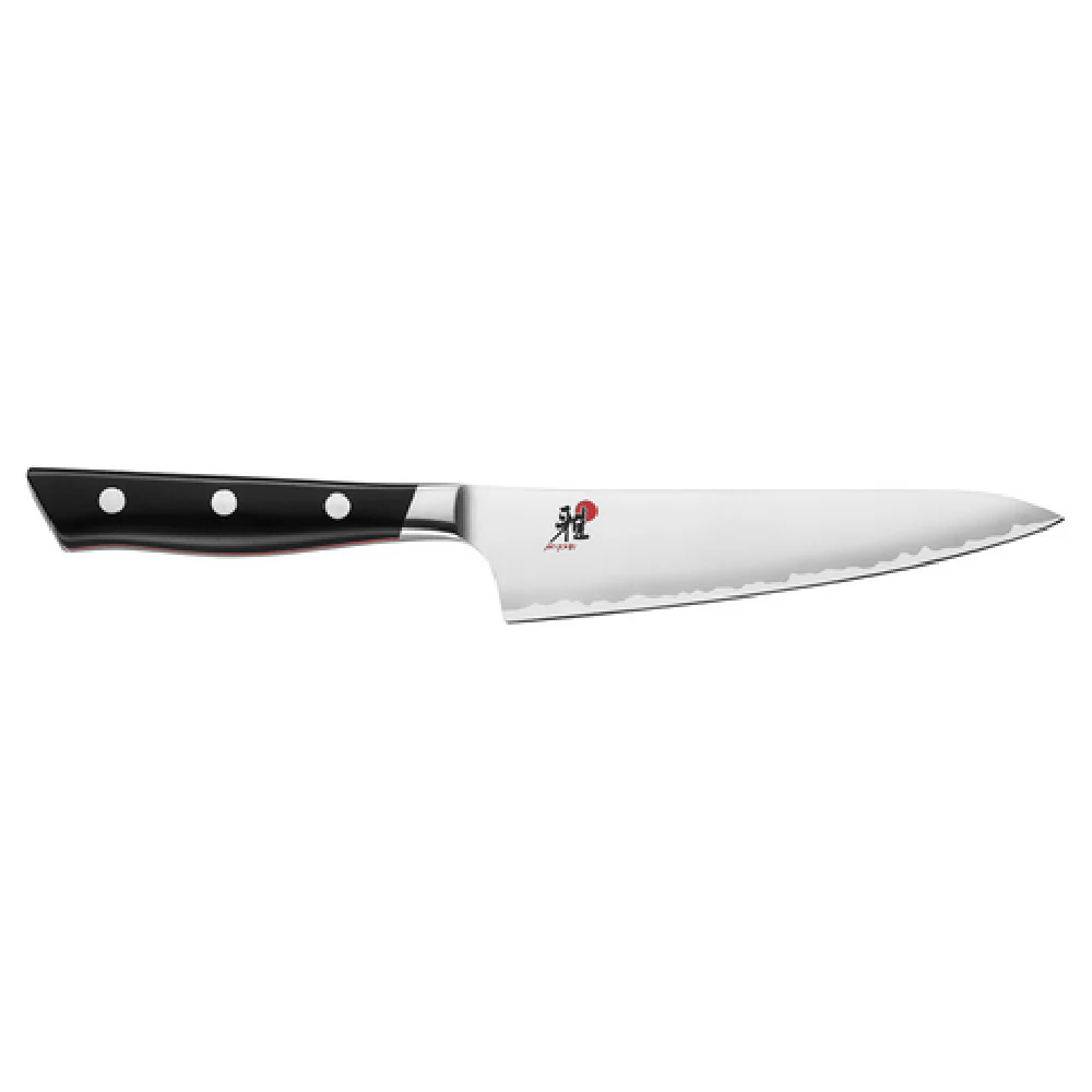 Zwilling 34025-133 5-1/4 Inch Blade 5-1/4 Inch Handle Miyabi Evolution Knife High Carbon Stainless Steel with POM Handle