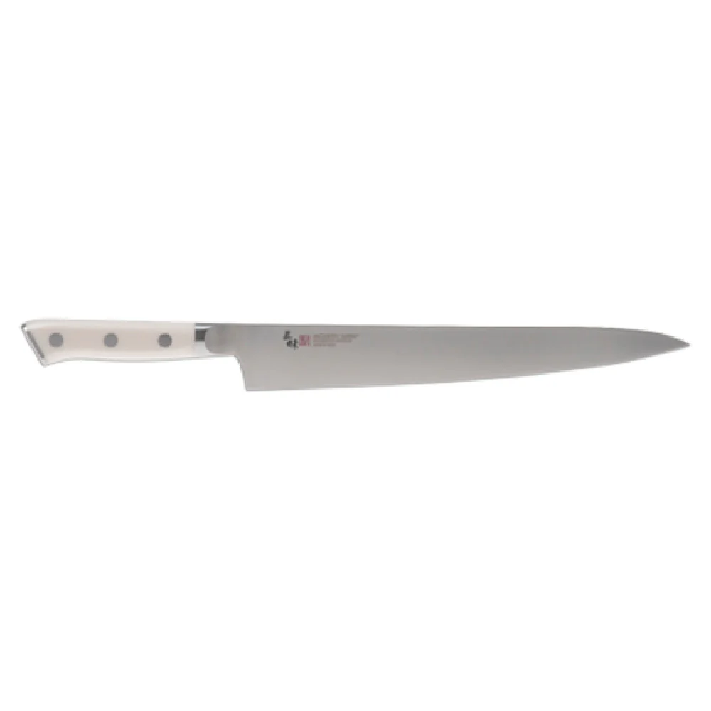 JB Prince Z241 10 Inch Forged Corian White Knife with Molybdenum/Vanadium Blade