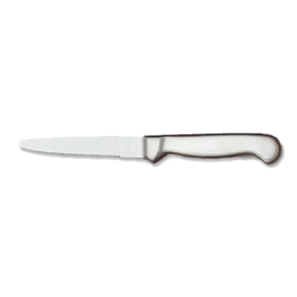Libbey 195 2482 9 Inch Blade Length 9 Inch Handle Length Steak Knife Stainless Steel Satin Finish Libbey 195 2482 9 Inch Blade Length 9 Inch Handle Length Steak Knife Stainless Steel Satin Finish