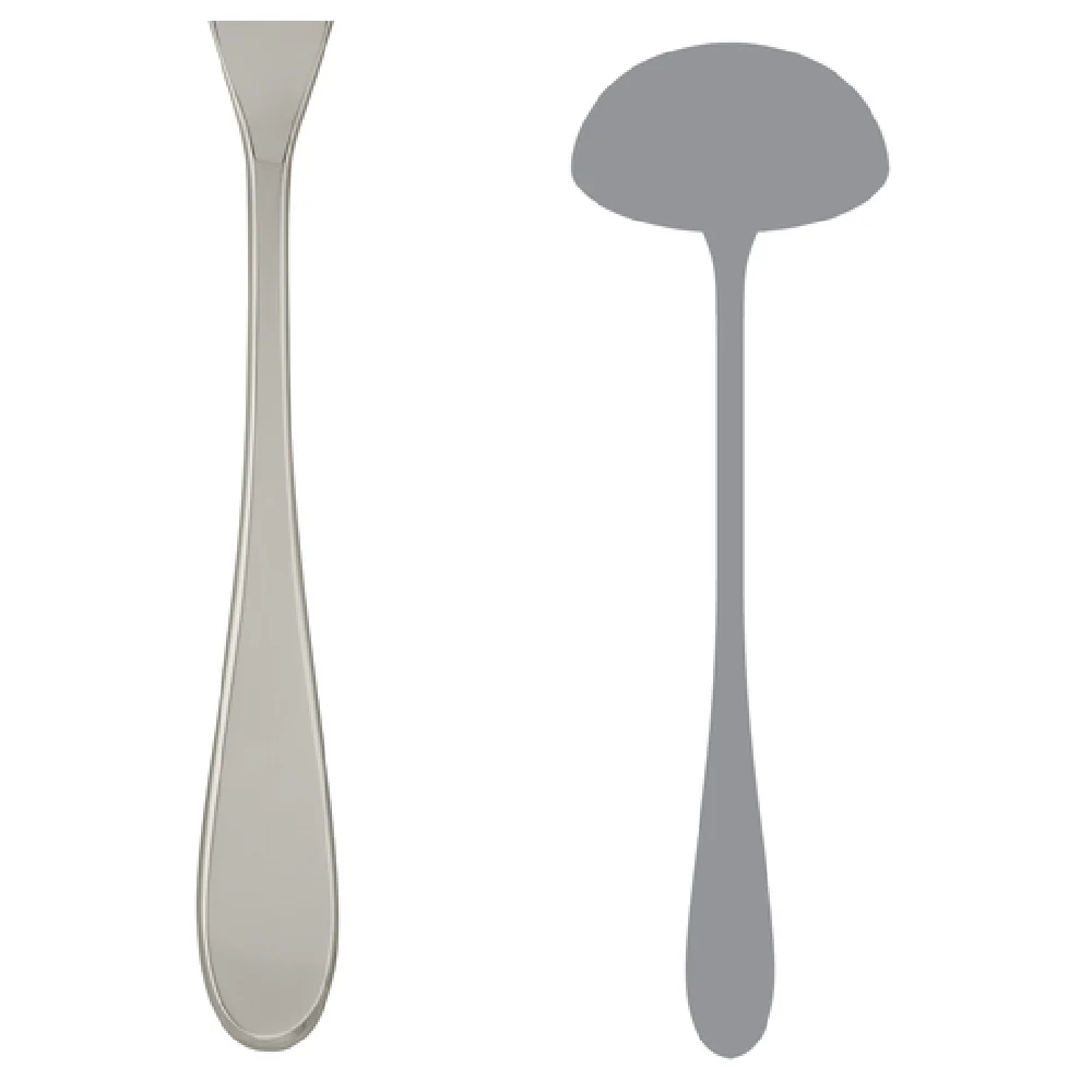Steelite 5505J063 11 Inch Soup Ladle Stainless Steel with Ergonomic Handle Steelite 5505J063 11 Inch Soup Ladle Stainless Steel with Ergonomic Handle