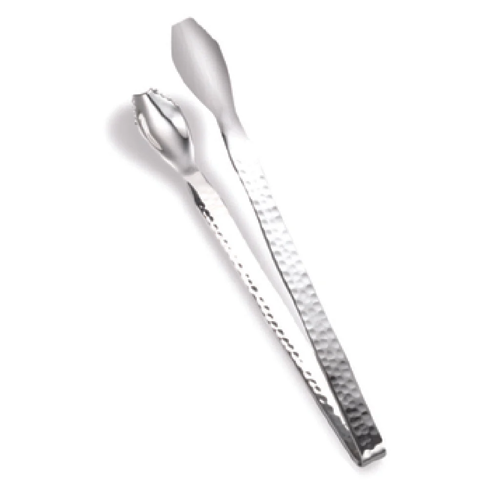 Steelite DW398MST8 8.0 Inch Ice Tong 18/10 Stainless Steel with Ergonomic Design Steelite DW398MST8 8.0 Inch Ice Tong 18/10 Stainless Steel with Ergonomic Design