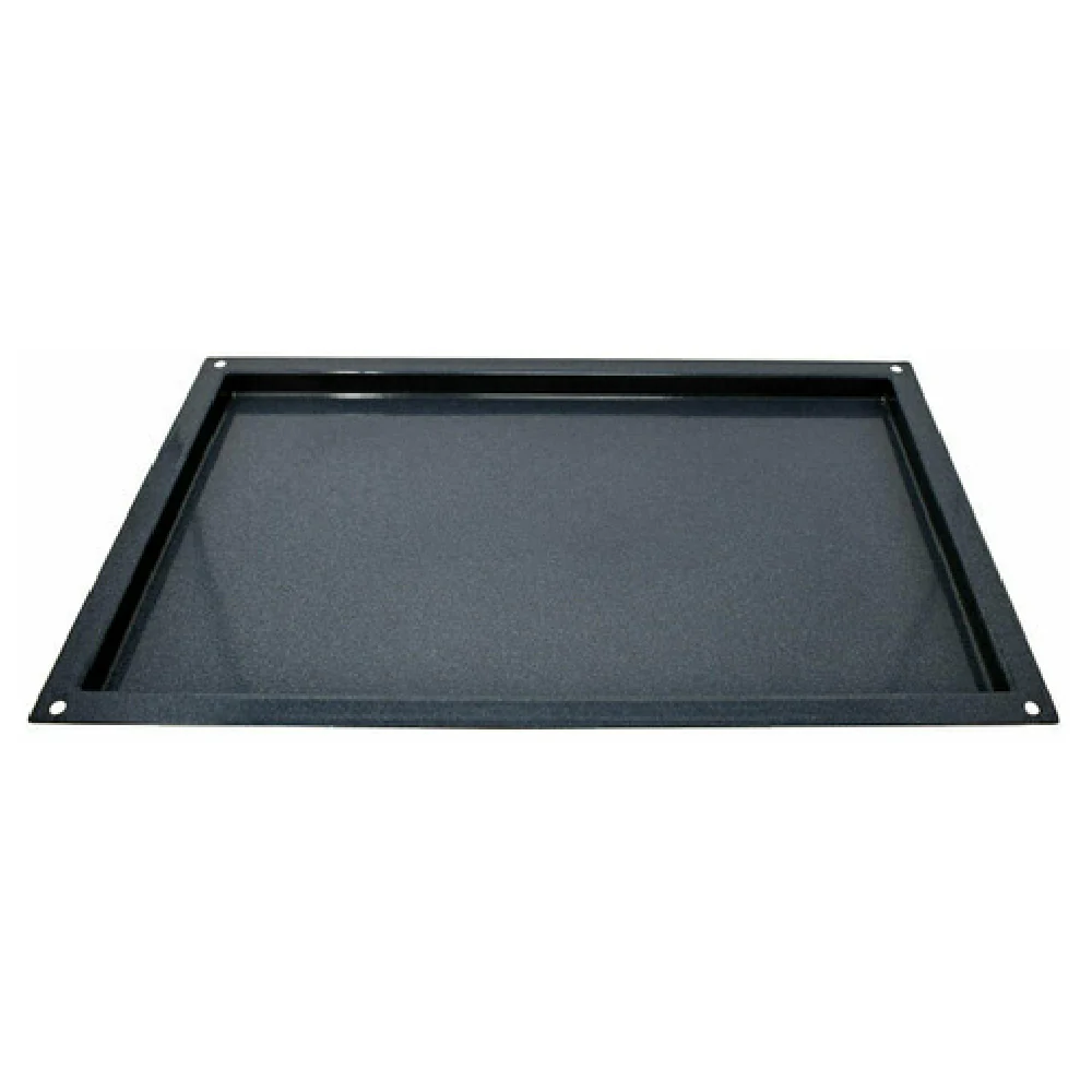 Omcan 44363 21 Inch Roasting Pan GN 1/1 Granite Enamel 1mm Thick
