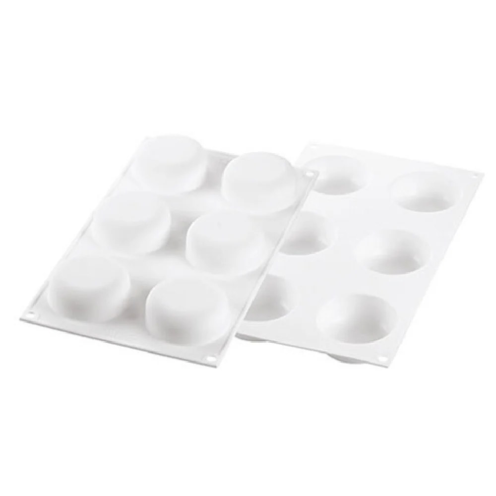 Louis Tellier CURVE UNIVERSO 90 3.04 oz Silicone Food Mold with Nonstick Finish