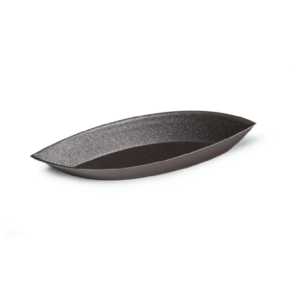 Louis Tellier 294040 3.54 Inch Width Non-Stick Food Mold Boat Shaped Pack of 12