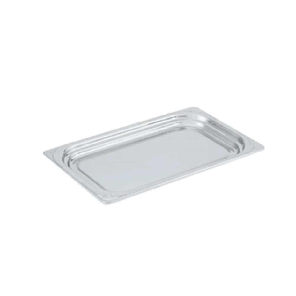 Vollrath 8230310 21 Inch Decorative Food Pan with Embossed Rim Stainless Steel Vollrath 8230310 21 Inch Decorative Food Pan with Embossed Rim Stainless Steel
