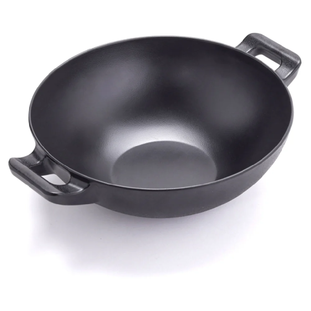 American Metalcraft MB93 9-3/4 Inch Diameter Bowl Round Melamine Black with Dual Handles American Metalcraft MB93 9-3/4 Inch Diameter Bowl Round Melamine Black with Dual Handles
