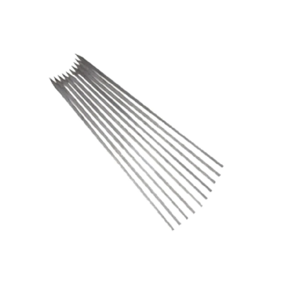 EmberGlo 4508-68 Width 0.5 Inch Stainless Steel Skewers for 25 Series 10 Packs