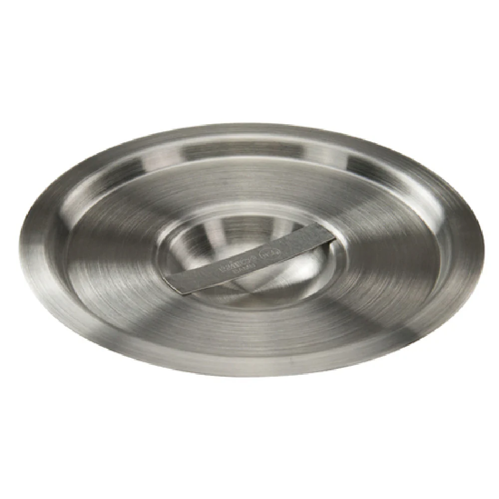 Winco BAMC-3.5 3-1/2 Qt Round Bain Marie Cover with Handle Stainless Steel Mirror Finish Winco BAMC-3.5 3-1/2 Qt Round Bain Marie Cover with Handle Stainless Steel Mirror Finish