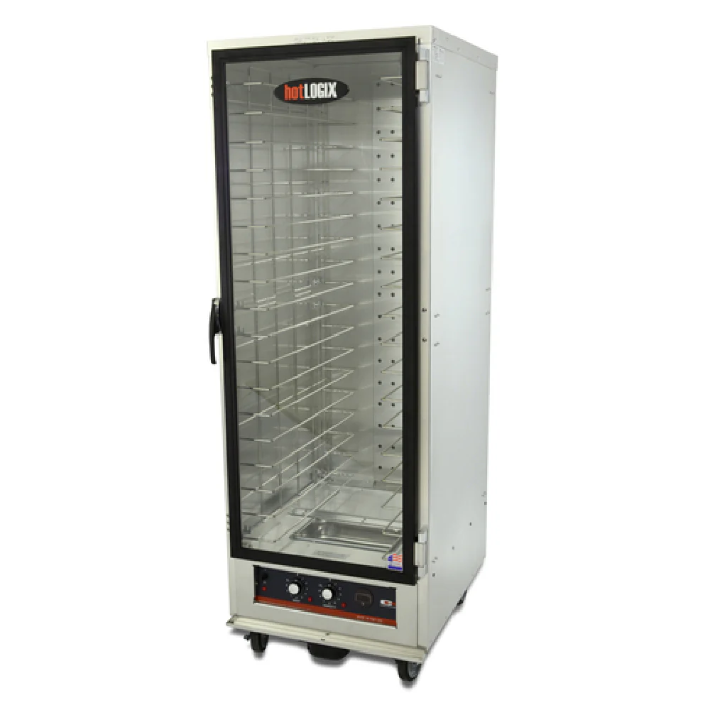 Carter Hoffmann HL2-18_120/60/1 25 Inch Heated Holding Cabinet Aluminum Full Height with Glass Door Carter Hoffmann HL2-18_120/60/1 25 Inch Heated Holding Cabinet Aluminum Full Height with Glass Door