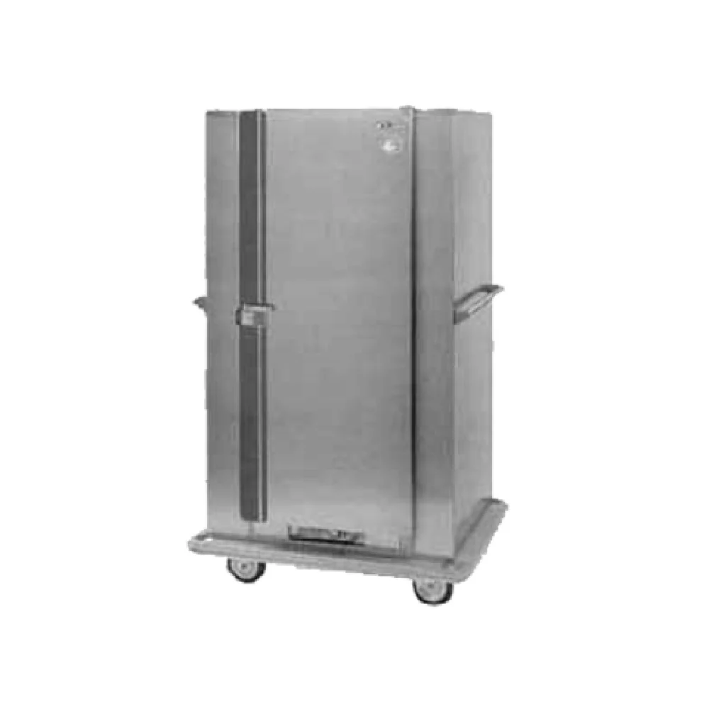 Carter Hoffmann BB100_120/60/1 41 Inch Electric Heated Cabinet Stainless Steel Mobile with Insulation