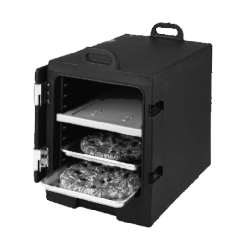 Cambro 1826MTC401 21 Inch Insulated Camcarrier for 6 Sheet Pans Polyethylene Slate Blue
