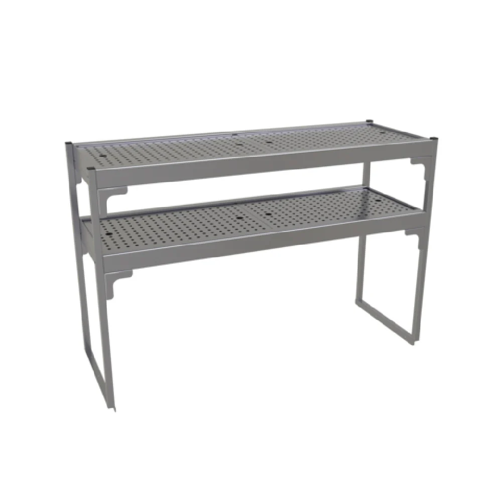 Glastender DOS/SS-42 42 Inch Double Overshelf Removable Inserts Stainless Steel Glastender DOS/SS-42 42 Inch Double Overshelf Removable Inserts Stainless Steel