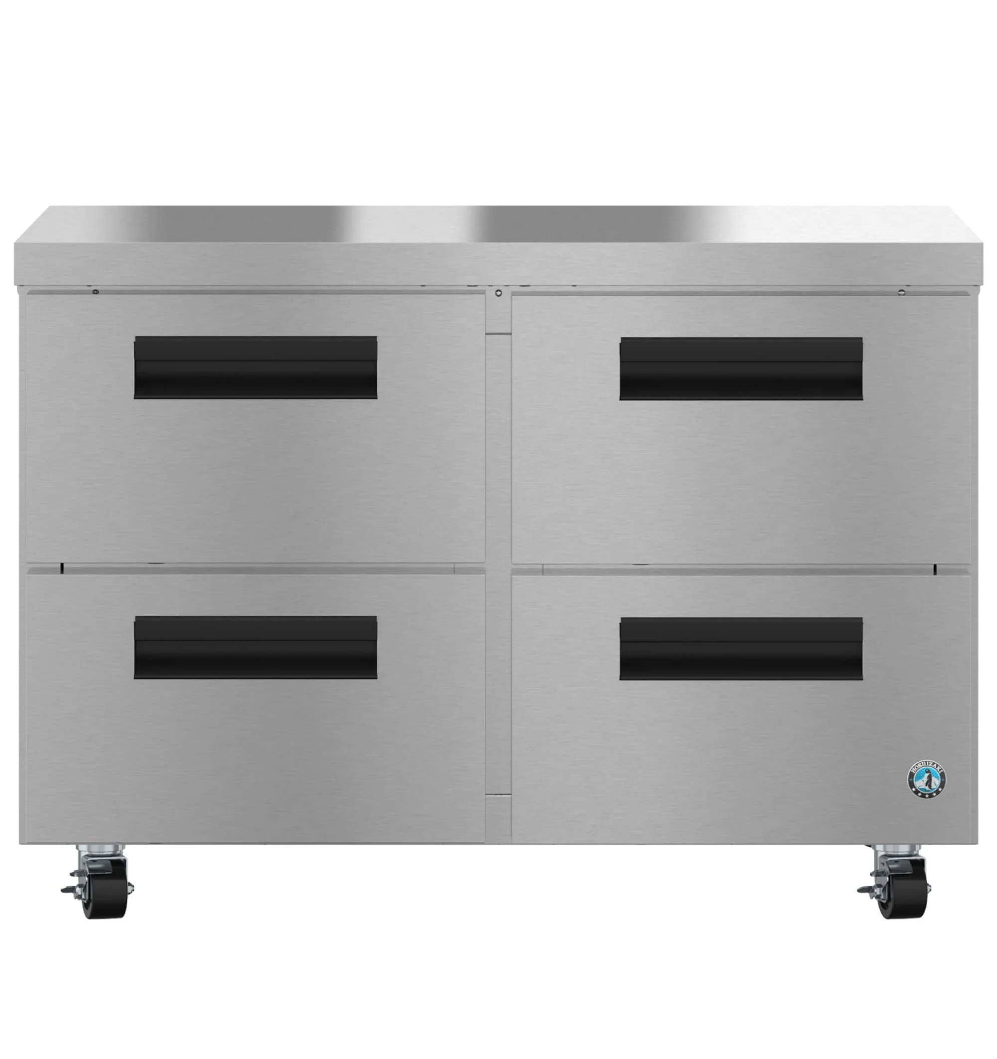Hoshizaki UF48B-D4 48 Inch Reach-In Undercounter Freezer Two Section Stainless Steel Hoshizaki UF48B-D4 48 Inch Reach-In Undercounter Freezer Two Section Stainless Steel