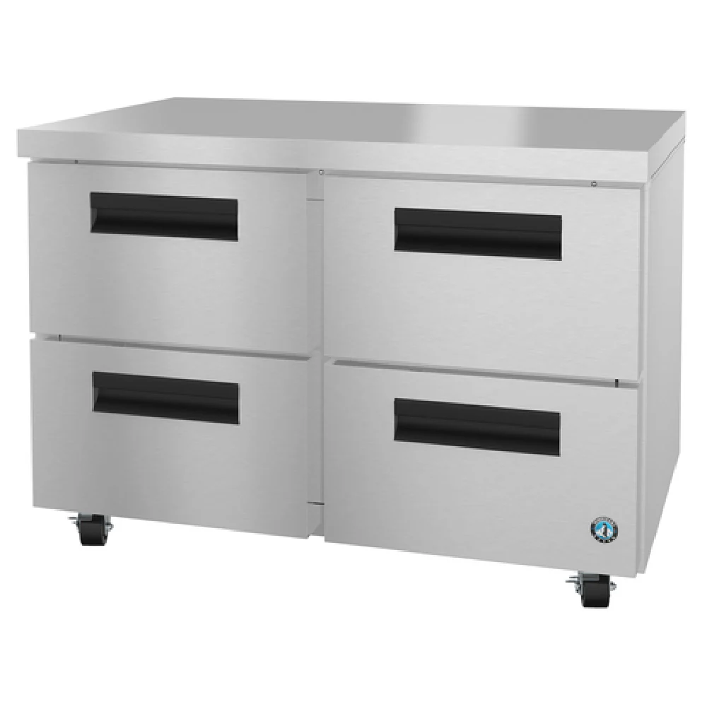 Hoshizaki UF48B-D4 48 Inch Reach-In Undercounter Freezer Two Section Stainless Steel Hoshizaki UF48B-D4 48 Inch Reach-In Undercounter Freezer Two Section Stainless Steel