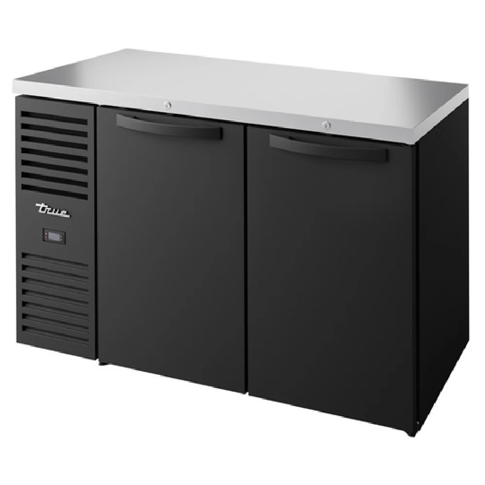 True Refrigeration TBR52-RI 52 Inch Refrigerated Back Bar Cooler Gas 2 Section