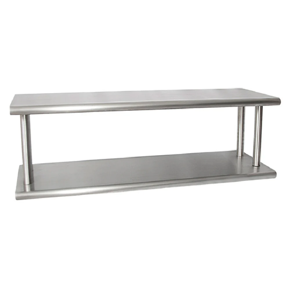BK Resources PTS-1836-2 36 Inch Double Tier Pass Through Shelf Stainless Steel with Brackets BK Resources PTS-1836-2 36 Inch Double Tier Pass Through Shelf Stainless Steel with Brackets