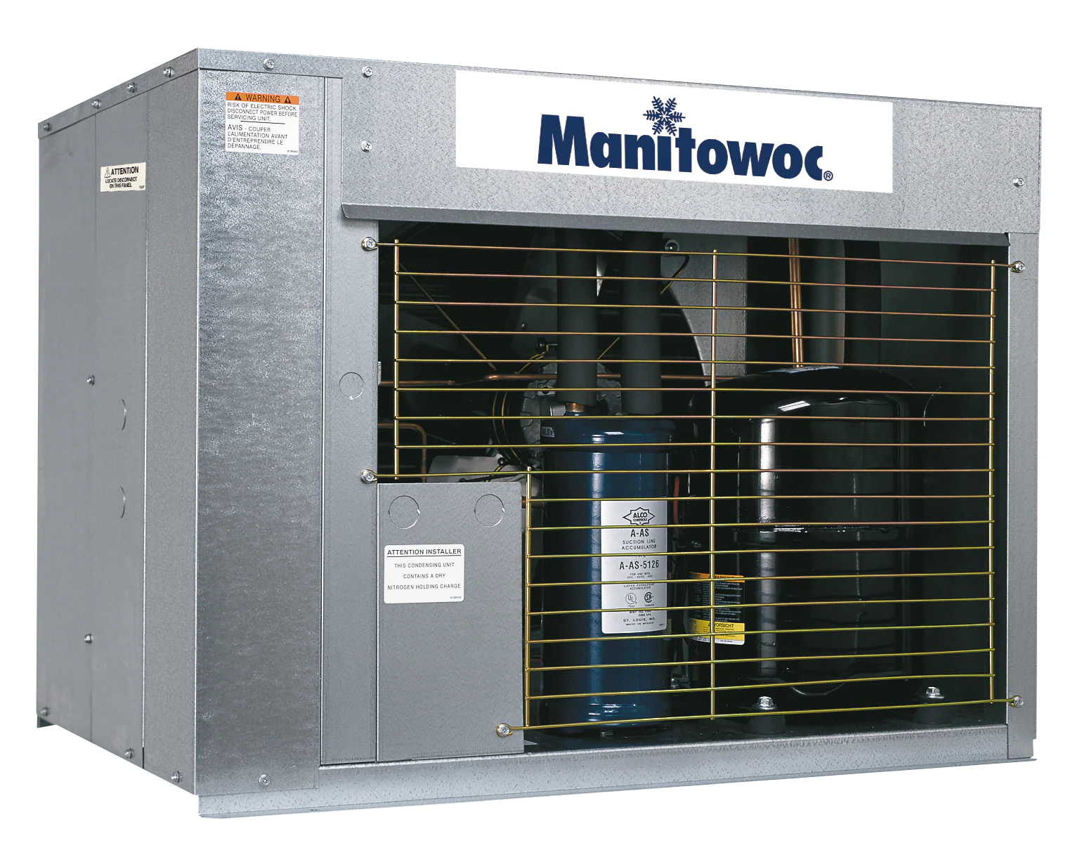 Manitowoc CVDT1800 34 Inch Remote Condenser Unit Air Cooled for IF-1800C Series