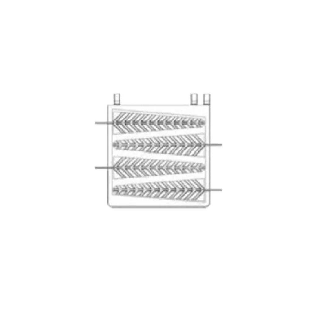 Equipex GES75 12 Inch Round Waffle Baker Electric Cast Iron Plates Equipex GES75 12 Inch Round Waffle Baker Electric Cast Iron Plates