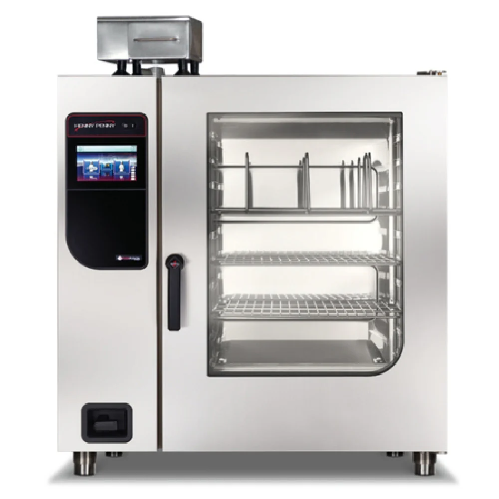 Henny Penny FPE121.670.09 39 Inch Electric Combi Oven with SmokeInside Box Henny Penny FPE121.670.09 39 Inch Electric Combi Oven with SmokeInside Box