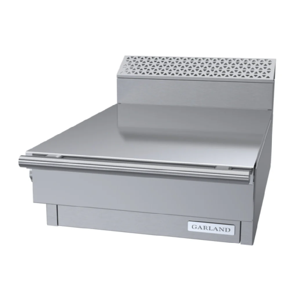Garland C24-SM 24 Inch Modular Spreader Cabinet with 7 Inch Backguard Stainless Steel