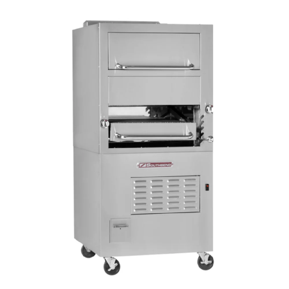 Southbend P32N-171_NAT 32 Inch Gas Broiler with Infrared Burners 149000 BTU