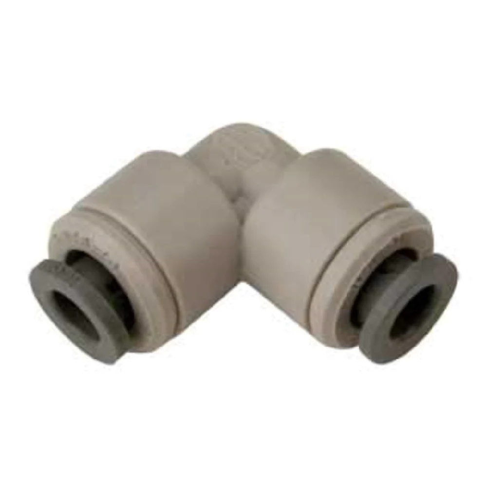 Micro Matic PI0306S 3/16 Inch OD Equal Elbow Connector Tubing Hose Fitting