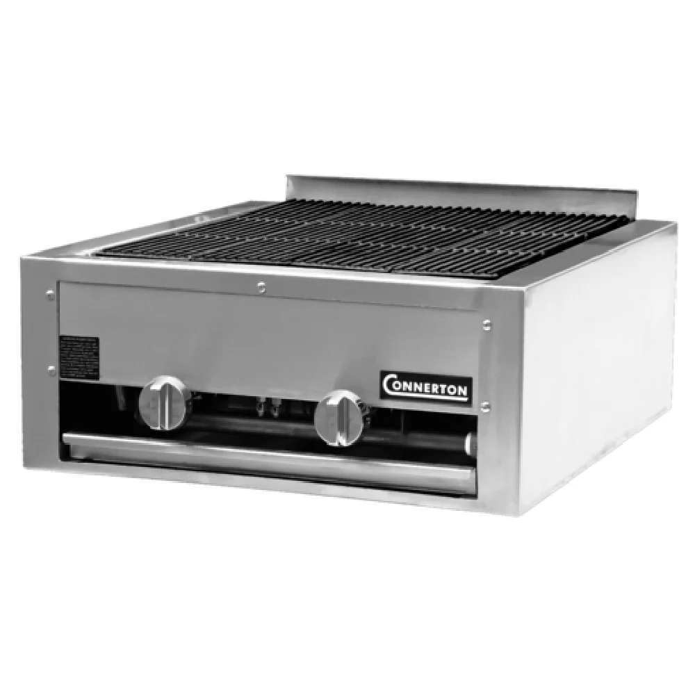 Connerton Cooking LRB-24-S_LP Charbroiler Countertop Gas