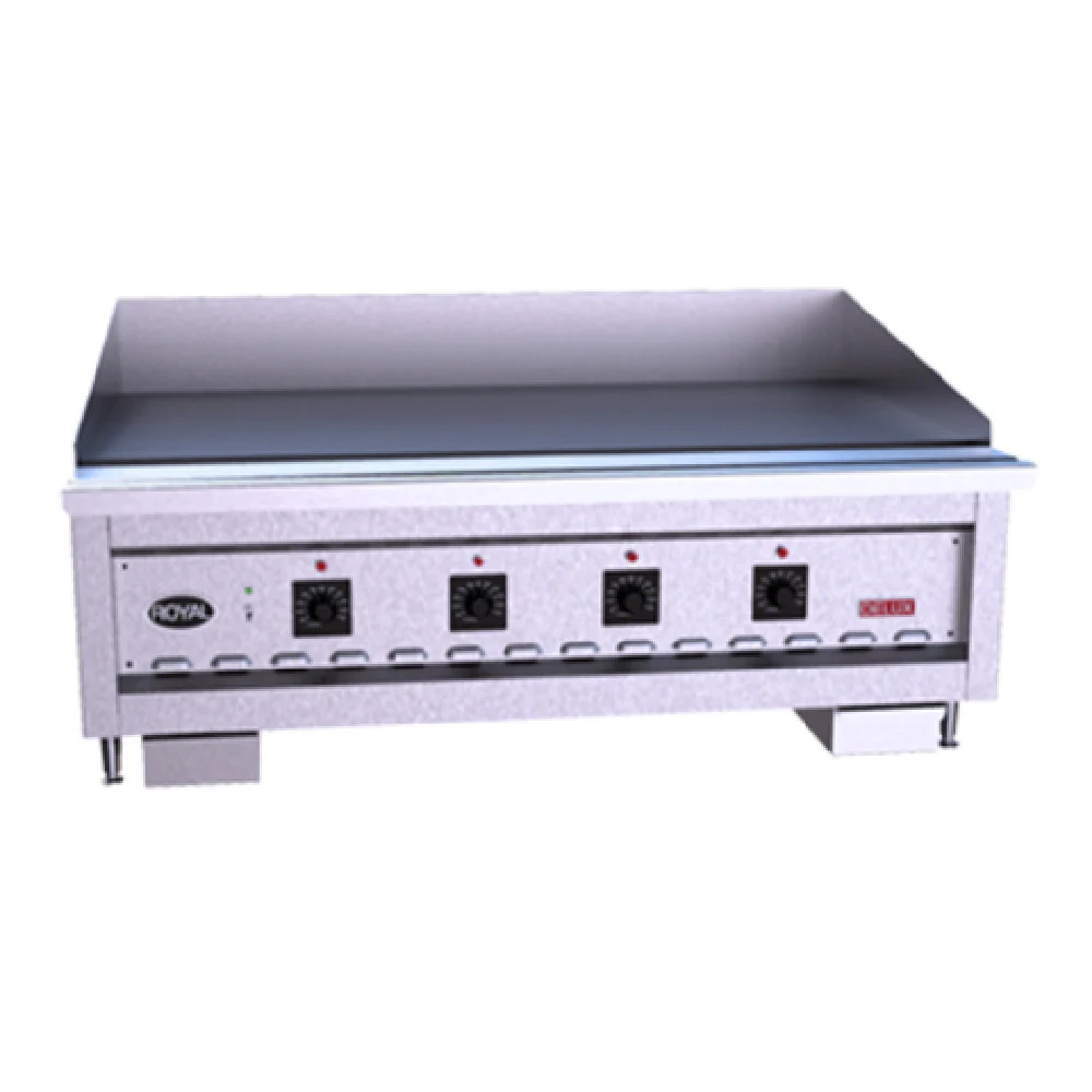 Royal Range Of California RD100-24_NAT Turbo Griddle Countertop Gas