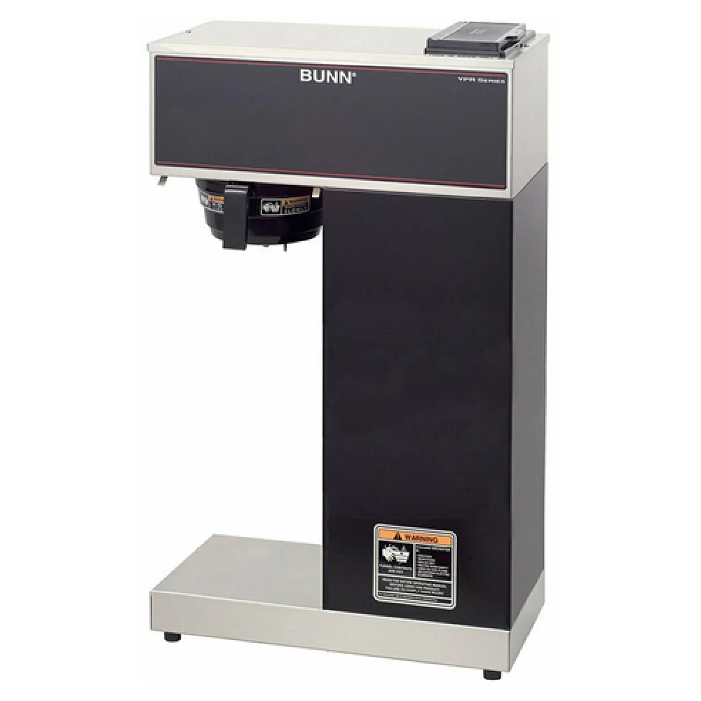 Bunn 33200.0010 15 Inch Pourover Airpot Coffee Brewer Electric Stainless Steel with SplashGard