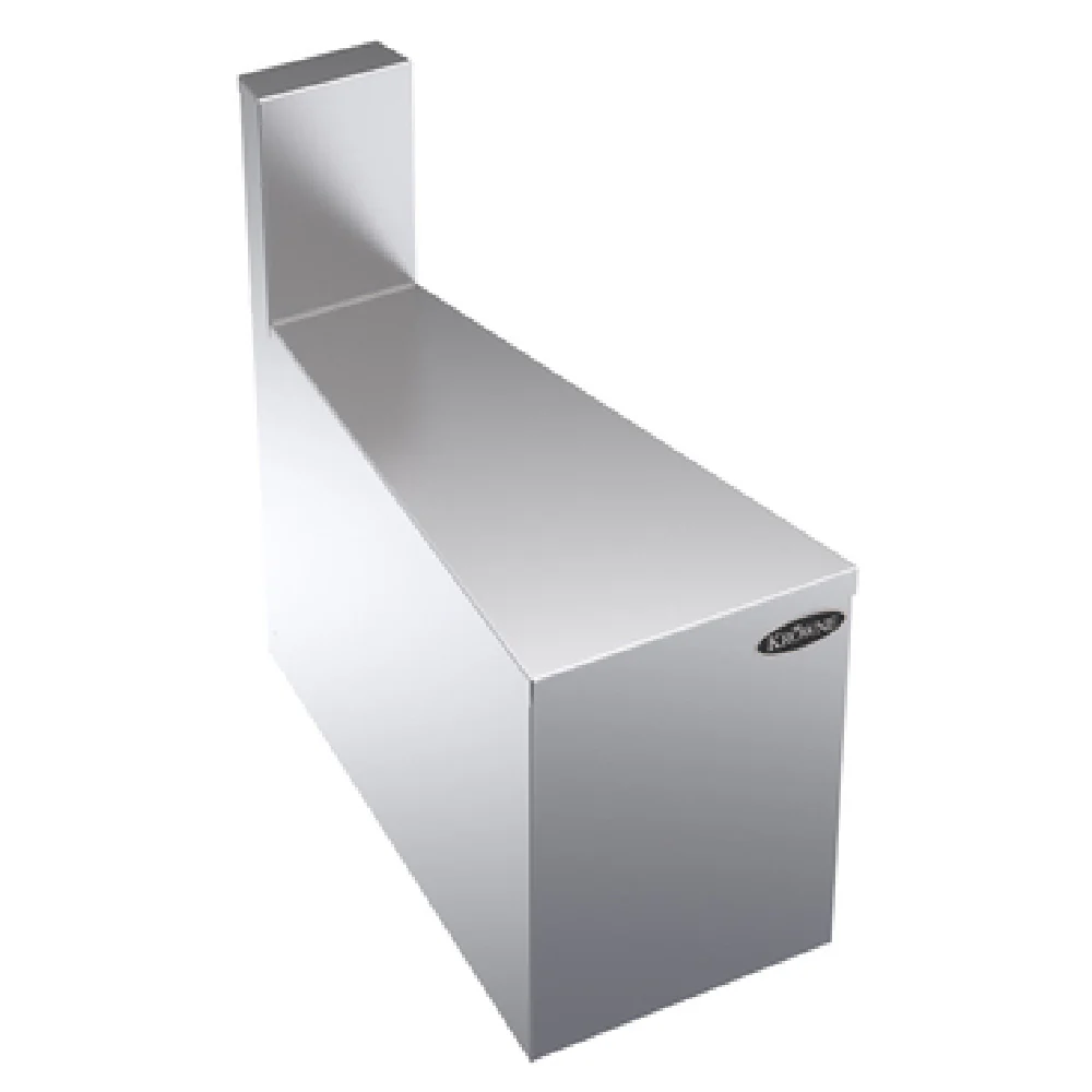 Krowne KR19-F15 8.94 Inch Underbar Corner Angle Filler Front Corner Stainless Steel