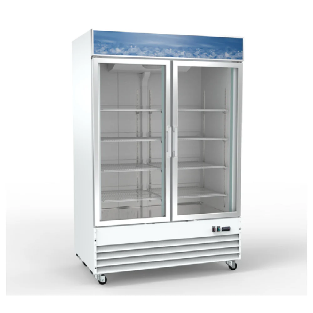 Hubert 126302 Kratos® 67K-207 Swing Door Merchandiser 53 1/8