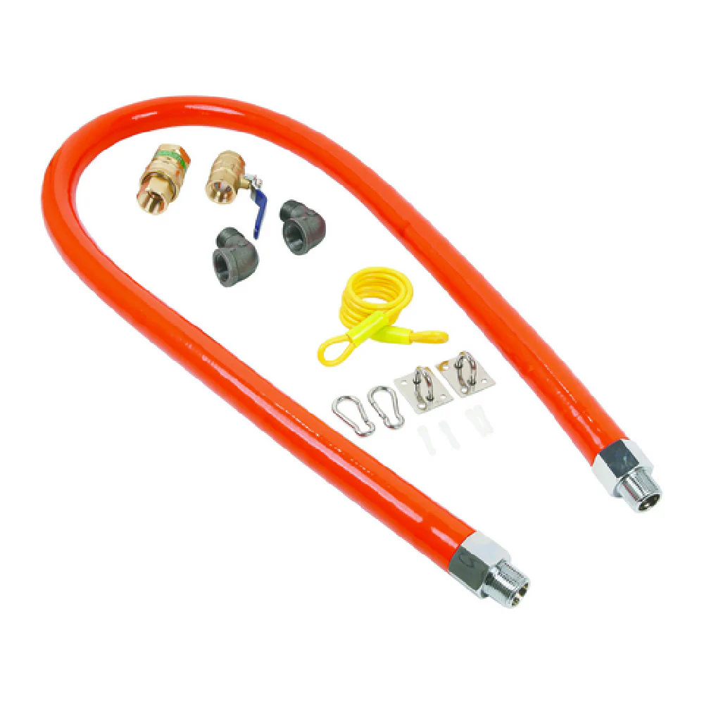 Hubert 184048 Kratos Mobile Gas Connector Hose Kit 3/4