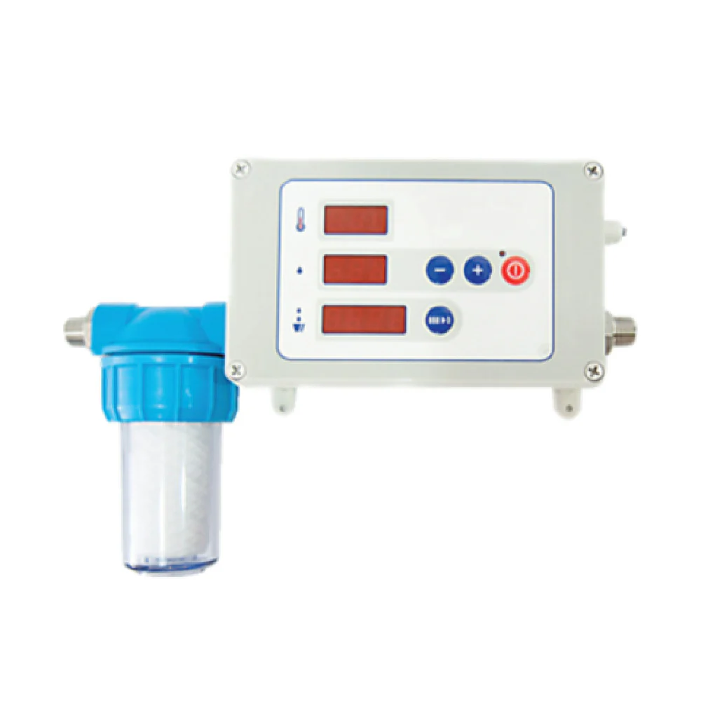 Doyon DAF001 9 Inch Digital Water Meter Electric Stainless Steel with Precision