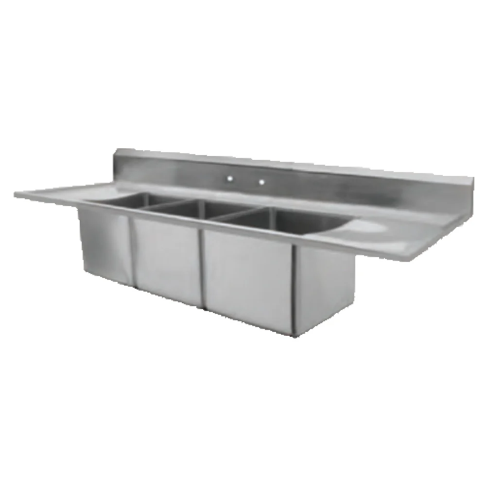 GSW USA SH12163DDN 60 Inch Sink Drop-in Marine Edge 18 Gauge Stainless Steel
