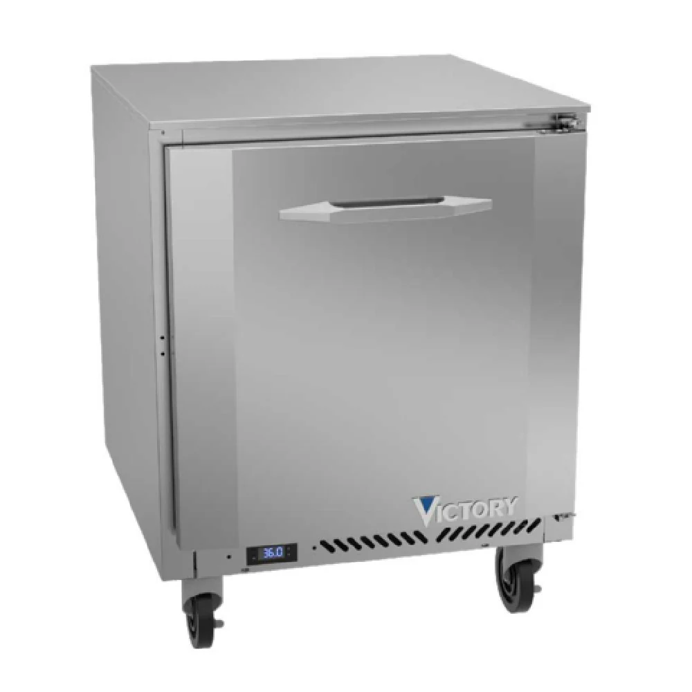 Victory VUR27HC 27 Inch Undercounter Refrigerator 6.15 Cu Ft Powered by V-Core