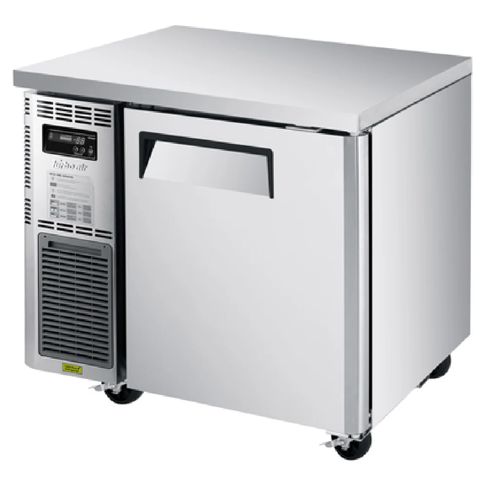Turbo Air JUR-36S-N6 35 Inch Undercounter Refrigerator 5.66 cu ft Stainless Steel Turbo Air JUR-36S-N6 35 Inch Undercounter Refrigerator 5.66 cu ft Stainless Steel