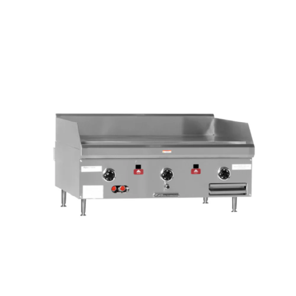 Southbend HDG-36_NAT 36 Inch Griddle Gas Countertop Stainless Steel 90000 BTU