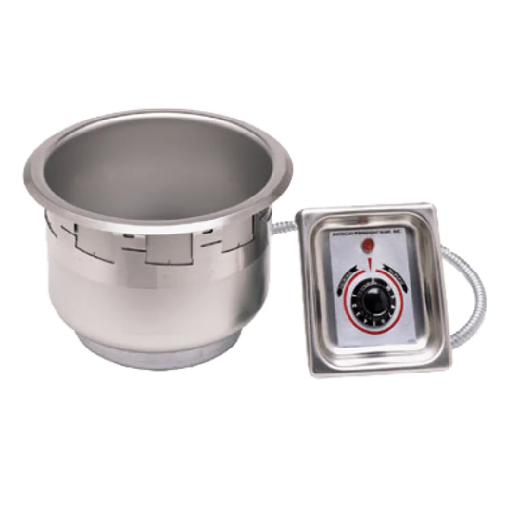 APW Wyott SM-50-11D ULS 11 Quart Electric Food Warmer with Drain