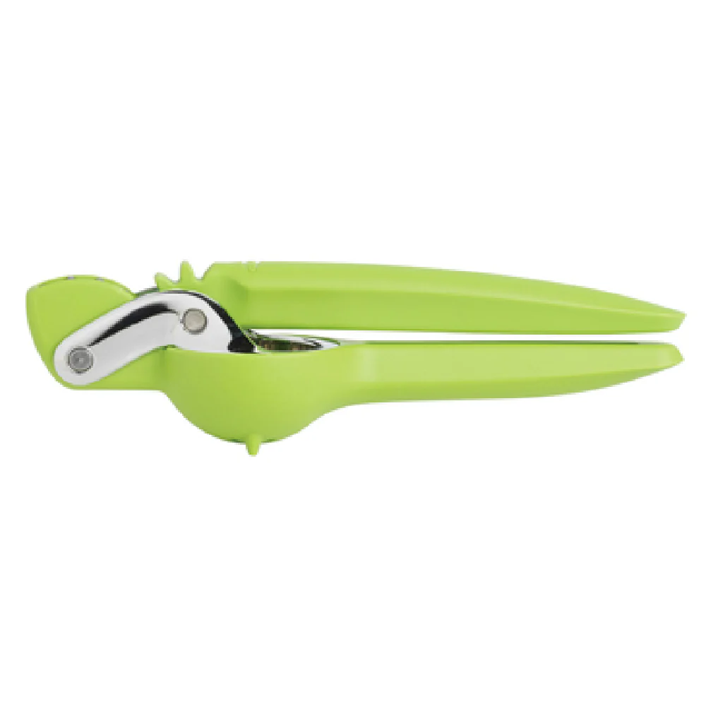 Taylor 102-415-011 Citrus Squeezer with Dual Gear Mechanism Stainless Steel Lime Green
