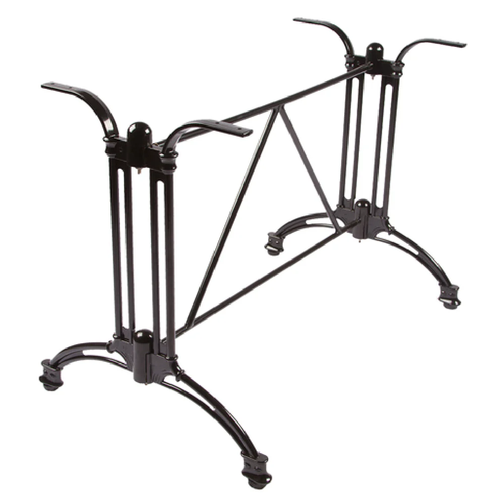 JMC Furniture TABLE BASE CAST ALUMINUM-TT-105 CA 23-1/2 Inch Outdoor Use Metal Table Base JMC Furniture TABLE BASE CAST ALUMINUM-TT-105 CA 23-1/2 Inch Outdoor Use Metal Table Base