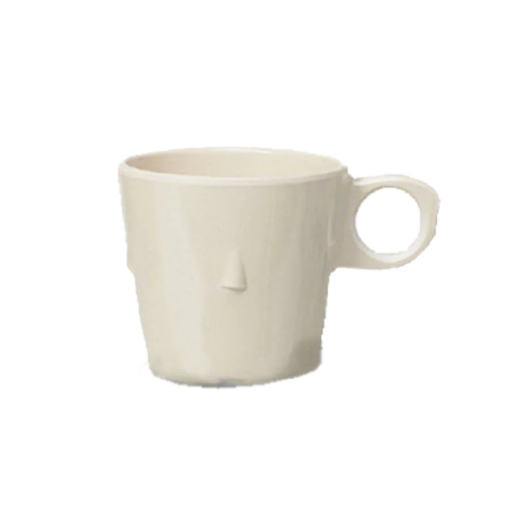 GET Enterprises DC-101-T 7-1/2 Oz Cup Break Resistant Tan Melamine 4 Dozen Packs