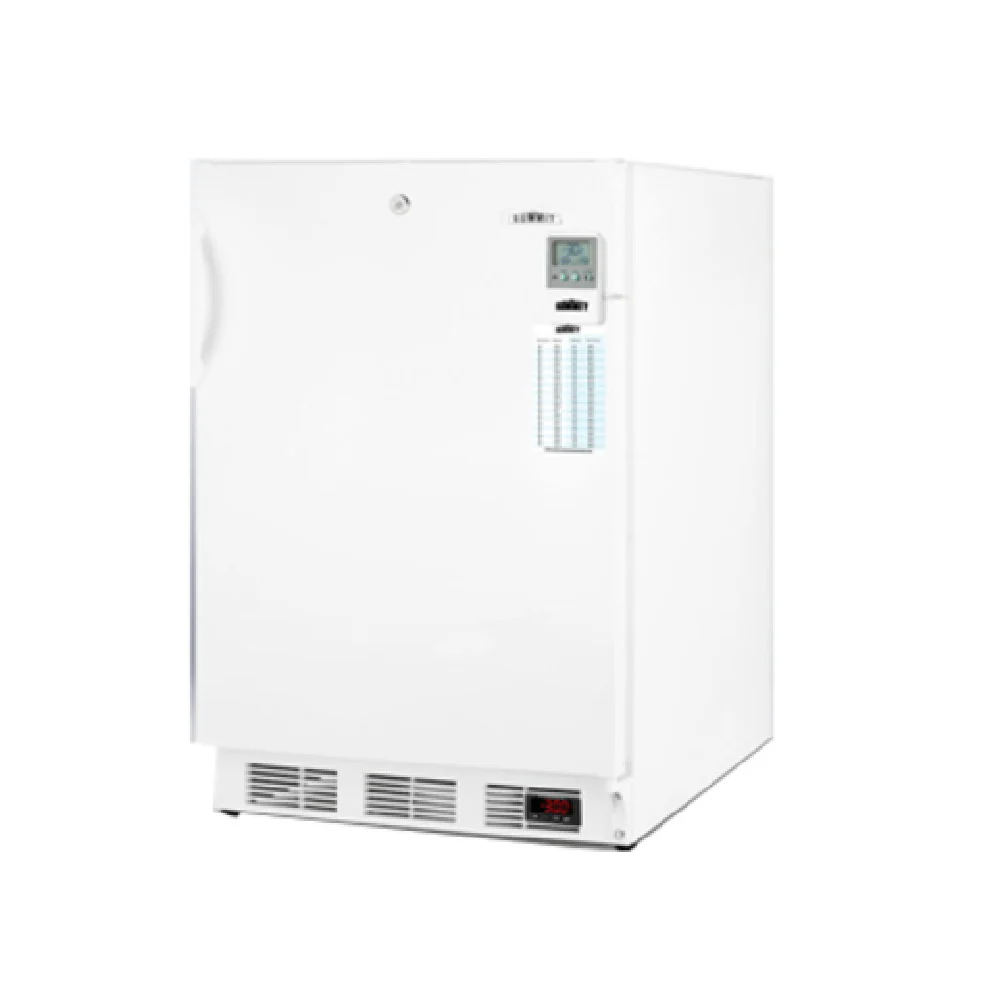 Summit VLT650 24 Inch 3.5 cu ft Undercounter Freezer with Audible Alarm