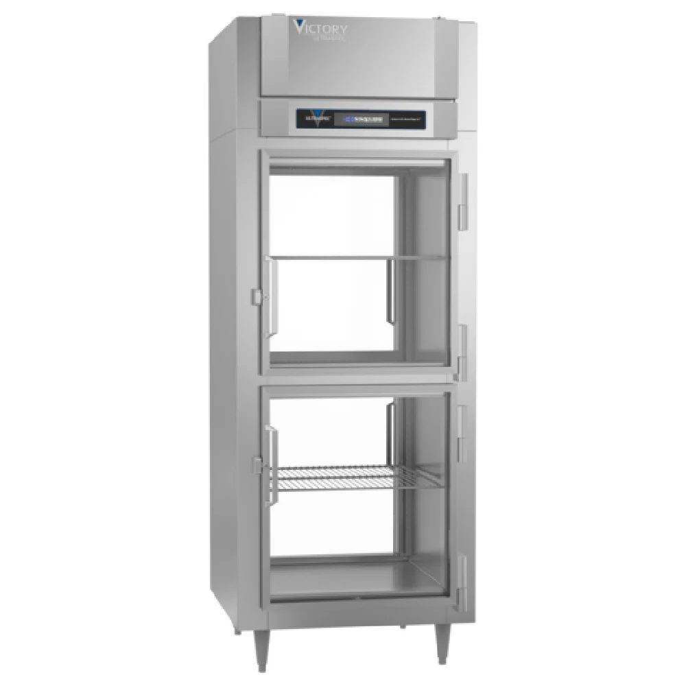 Victory FSA-1D-S1-EW-PT-HG-HC 31 Inch UltraSpec Freezer 26.2 cu compacted with glass doors