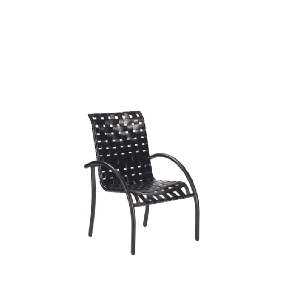 Plantation Prestige Commercial Furniture 4011120-04 Venice Arm Chair Stackable Durable Virgin Vinyl