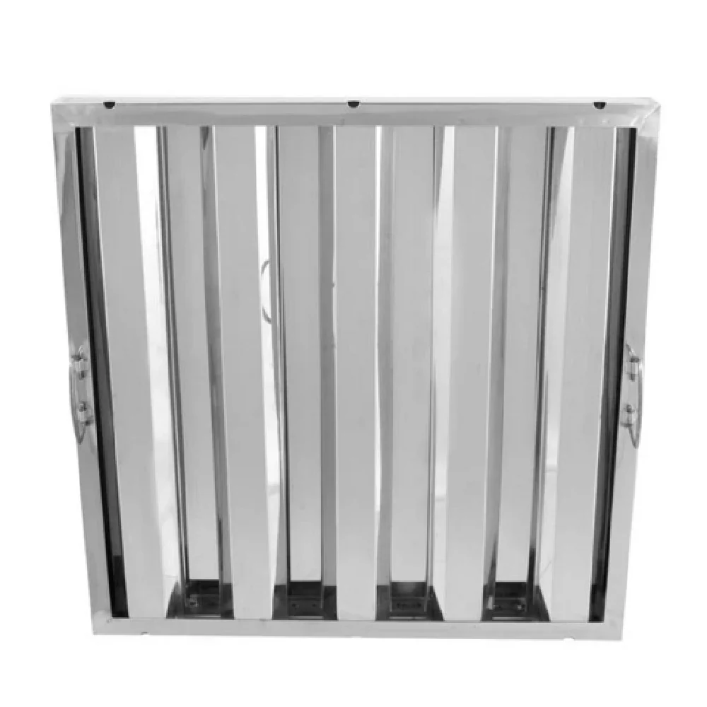 Omcan 34838 20 Inch Stainless Steel Range Hood Filter with Durable Construction Omcan 34838 20 Inch Stainless Steel Range Hood Filter with Durable Construction