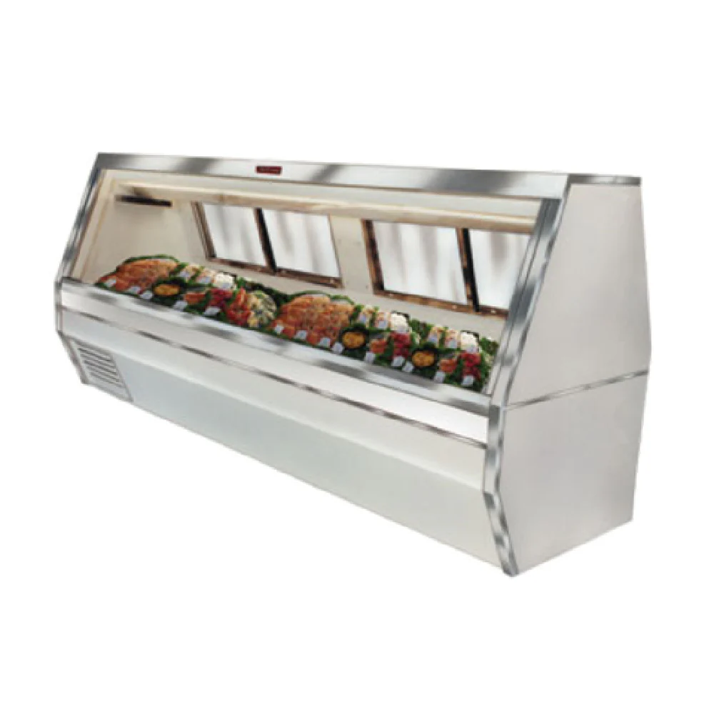 Howard-McCray R-CFS35-4-LED 50 Inch Fish Poultry Service Case Remote Refrigeration